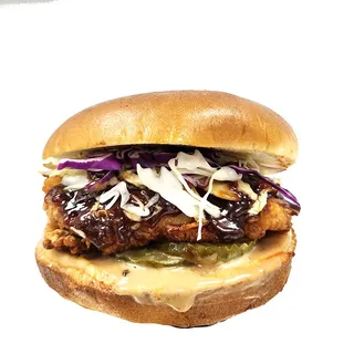 BBQ Soy Garlic SANDO