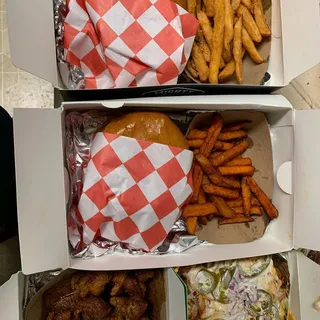 SWEET POTATO FRIES