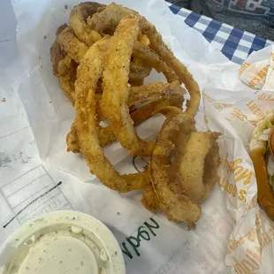 Onion rings