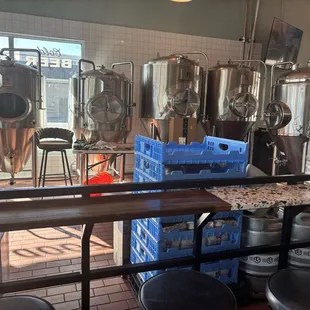 In-house brewing