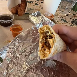 Breakfast Tacos