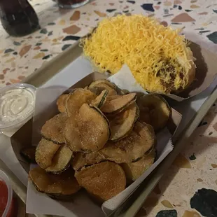 Fried Pickle Chips
