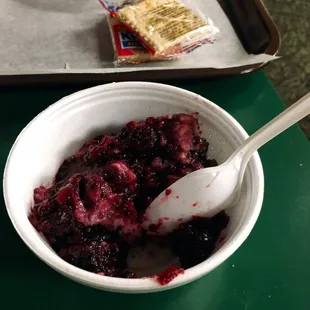 Blackberry Cobbler