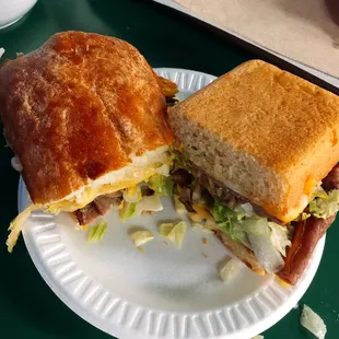 Mini Roast Beef Sandwich