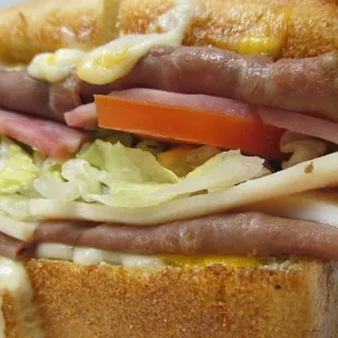 Super Combo- Ham, Turkey, and Roast Beef