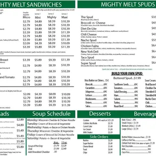Prices are not necessarily up to date. Prices may very.