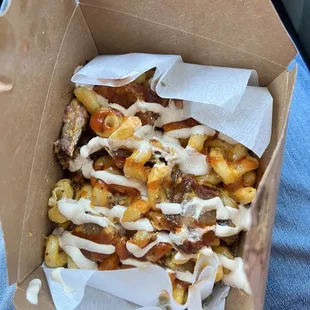 Mike a Roni with brisket!