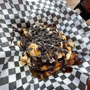 Funnel Cake Poutine