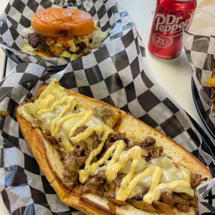 Mighty Philly &amp; Fried Oklahoma