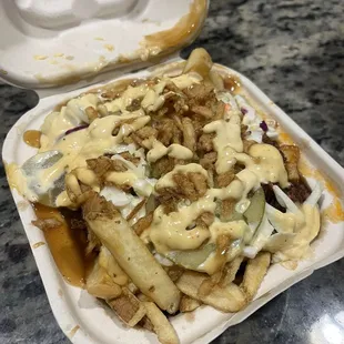 BBQ Brisket Poutine