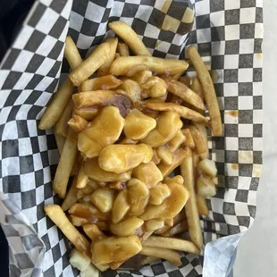Traditional Quebecois Poutine