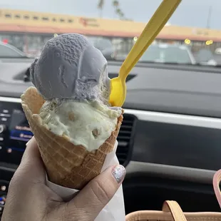 Honey Lavender with Key Lime crunch