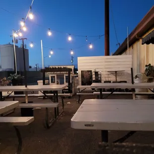 Back patio