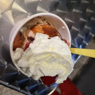 Ice cream Sundaes