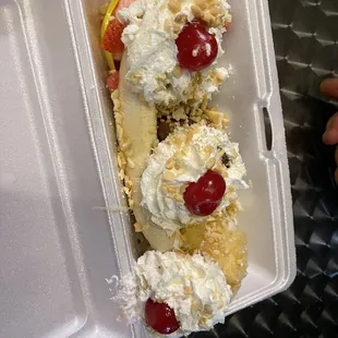 Banana split