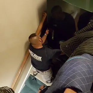 moving 900 lb gun safe to the basement