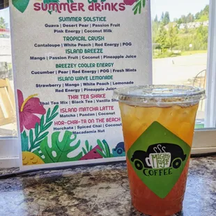 Refreshing Summer drink specials