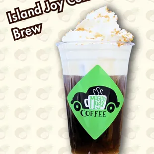 Island Joy Cold Brew