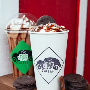 Thin Mint Dark Mocha: Peppermint, Shortbread, Dark Chocolate