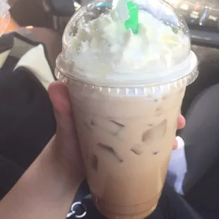 Maui Macadamia Nut Mocha