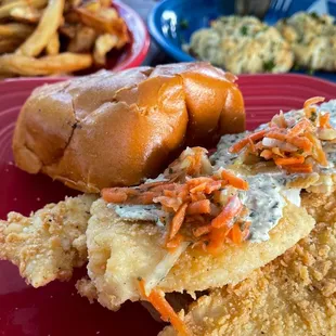 Crispy Fish of the Day