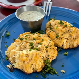 Maryland Style Crab Cakes