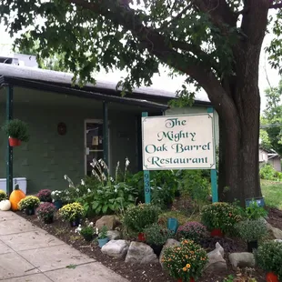 Newly reopened The Mighty Oak Barrel Restaurant