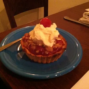 Most delicious cherry tart!