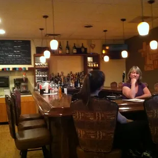 Full service bar @ The Mighty Oak Barrel Restaurant