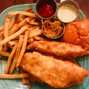 Beer Battered Fish of the Day