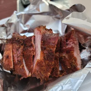 These ribs were ah....may...zing!!