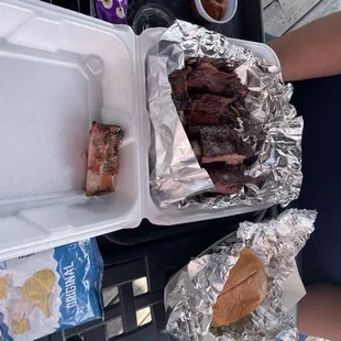 Beef ribs