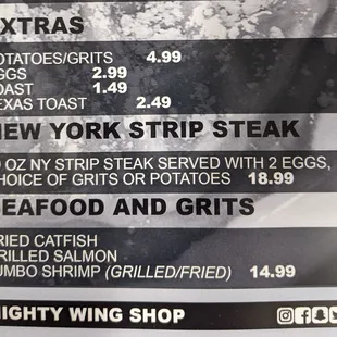 December 2021, menu (4/8)