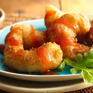 beer battered shirmp