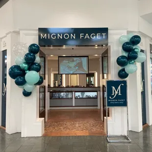 Lakeside Gallery Front Door