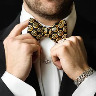 Mignon Faget for Men.