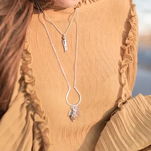 Mignon Faget is driven to design jewelry derived from natural and architectural forms found in her native New Orleans environment.