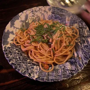 pasta dish, pasta, food