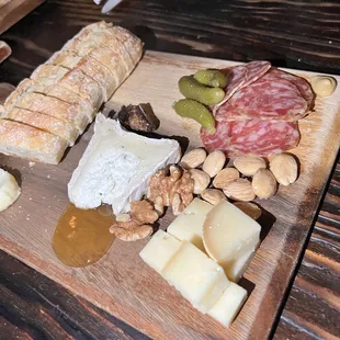 IG: @STACEEE.EATS  Truffle cheese &amp; I forgot the name of the other one.