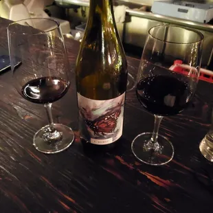Some of the best cabernet wine that I&apos;ve had since coming from Napa Valley.