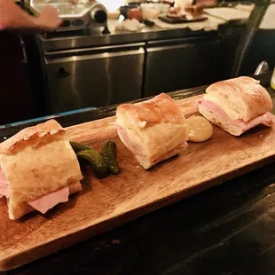 Ham and Brie Sandwich