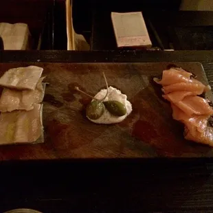 Smoked Fish Plate