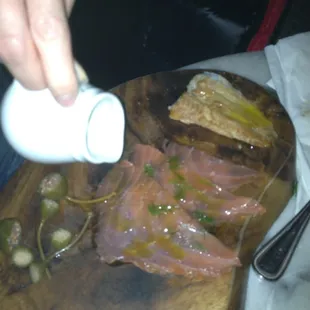 Smoked Salmon Plate