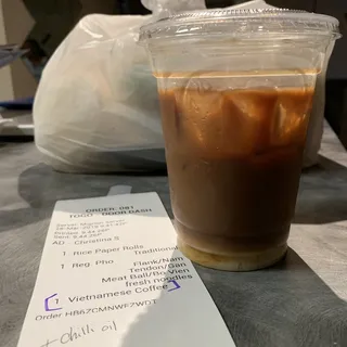 Vietnamese Ice Coffee