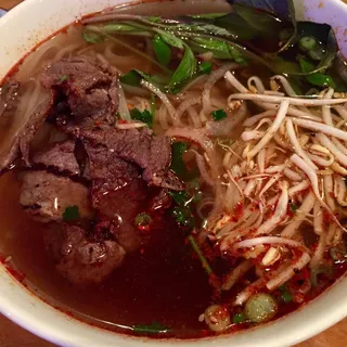 Grilled Ribeye Pho