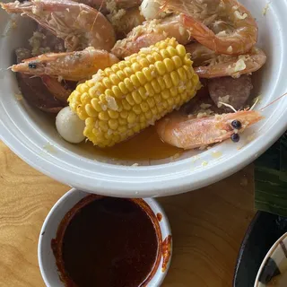 1 lb. Shrimp Seafood Boil