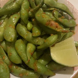 Chili and Lime Edamame