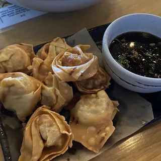 Chicken Wontons