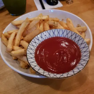 Lemongrass Garlic Fries