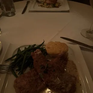 Pecan Crusted Rainbow Trout